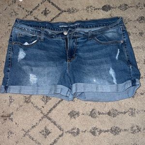 Old Navy Boyfriend Jean Shorts